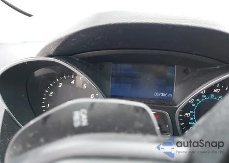 2014 Ford Escape Se z USA, uszkodzony, nr VIN 1FMCU9GX2EUA24174